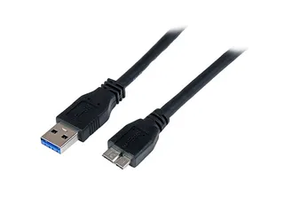 1 meter gecertificeerde SuperSpeed USB 3.0 A-naar-micro-B-kabel - M/M - 1