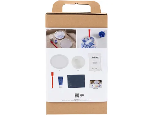 Hobbyset Creativ Company Hars Gieten dienblad met marmereffect