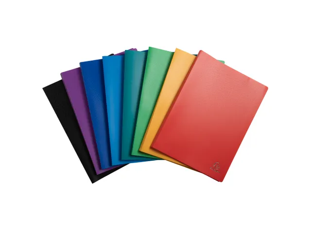 Protège-documents en polypropylène souple OPAK 200 vues - A4 - Coule