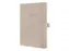 Weekagenda Conceptum A5 2026 (NL/FR/EN/DU) taupe Softcover