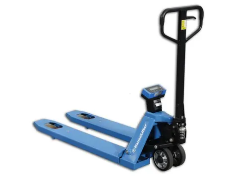 hefwagen met weegsysteem,draagverm. 2000kg,vork L 1150mm