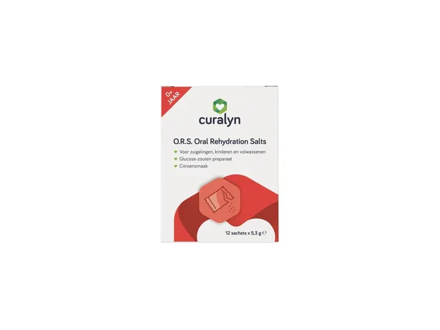 O.R.S. poeder Curalyn citroen 12 sachets