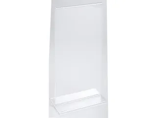 Folderhouder T DL ve rticaal transparant - 7