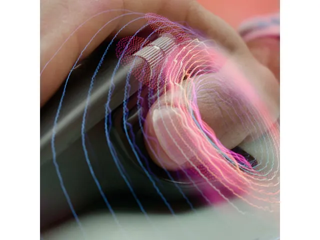 Logitech MX Master 4 draadloze muis 8 knoppen rechts Bluetooth grijs