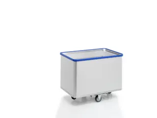 aluminium bakwagen,draagverm. 130kg,laadvl. LxB 1000x650mm,380l - 1