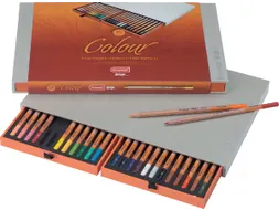Kleurpotloden Bruynzeel Colour box 24stuks assort