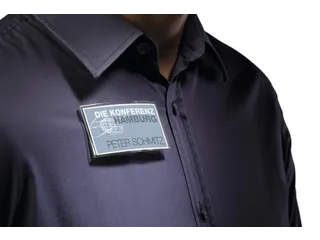 Badge Durable 8123 convex met magneet 40x75mm - 4