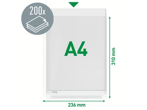 Showtas A4 Leitz 4756 11-gaats met expansievouw 0.17