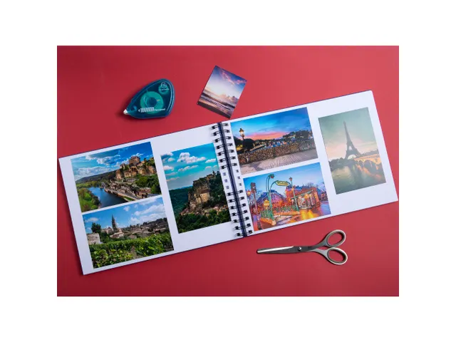 Fotoalbum Spiraal 50p 32 x22 French'Class Blauw