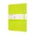 Notitieboek Moleskine XL 190x250mm blanco hard cover lemon green