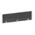 baliepaneel bureau aanbouw achter MS-donkergrijs antraciet 1600mm