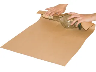 Inpakpapier Raadhuis 250mx75cm Bruin - 2
