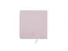 Schetsboek Kangaro 12x12cm violet PU hardcover 80 blad 140 grams roomw