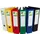 Ordner A4 PP 80mm Assorti Kleur
