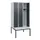 locker met bank,HxBxD 1950x900x815mm,3vak,vak B 300mm,cilinderslot