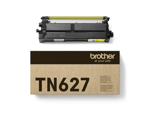 Toner Brother TN-627Y geel