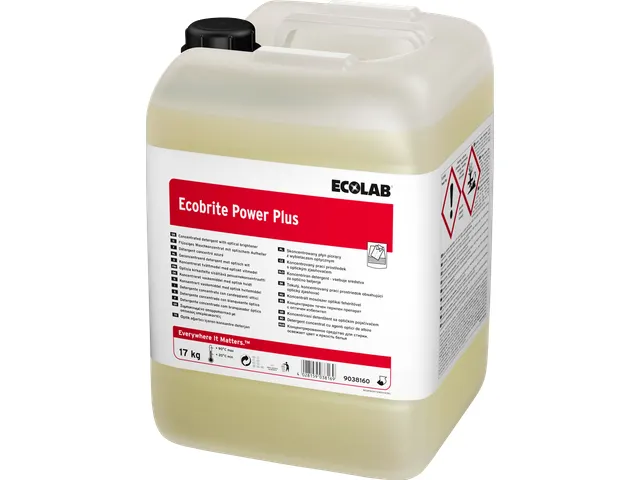 Wasmiddel Ecobrite Power Plus 17Kg