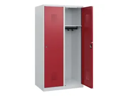 schoollocker,HxBxD 1530x800x500mm,2vak,vak B 400mm,cil.-slot
