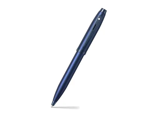 Balpen Sheaffer 100 E9371 Satin blue PVD blue