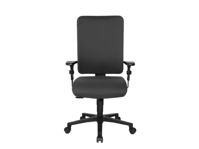 chaise de bureau pivotante,Mécan. synchrone,a. accoudoirs