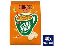 Cup-A-Soup Tbv Automaat Chinese Kip Zak Met 40 Porties