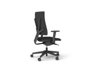 Bureaustoel Antraciet Frame Zwart Synchroonmechanisme Met Armleuning - 6