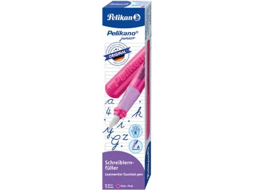 Vulpen Pelikano Junior P67 voor rechtshandigen roze