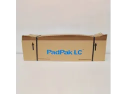 Opvulpapier PadPak LC cushioned paper Recycled Kraft 762mmx300m
