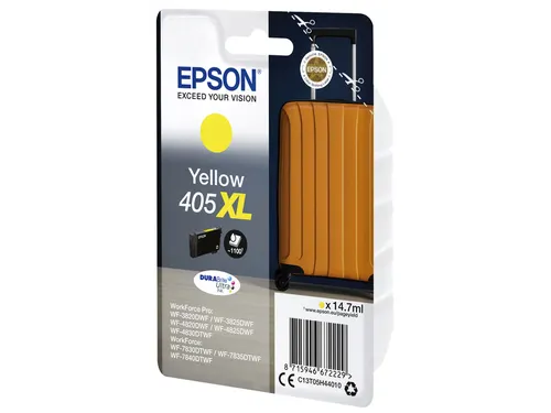 Inktcartridge Epson 405XL Geel C13T05H44010