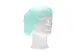 PP non woven haarnet groen 50cm bouffant cap maat M 1000 Stuks