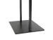 OUTLET Europel Infostandaard A4 Zwart metaal met Acryl Display