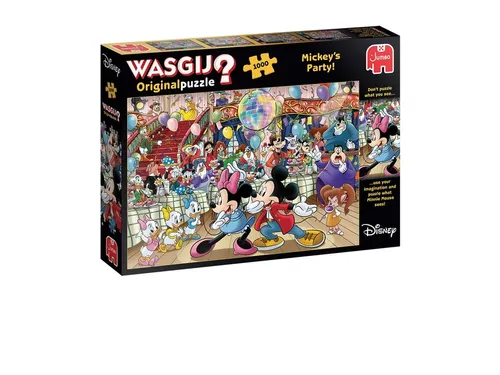 Puzzel Wasgij Original Mickey's Party 1000 stukjes