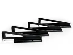 Vertiv Avocent RMK-88, Metaal, Zwart