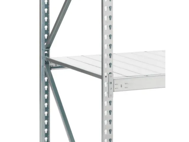 rayonnage grande largeur,rayonnage suivant,HxlxP 3000x2307x650mm