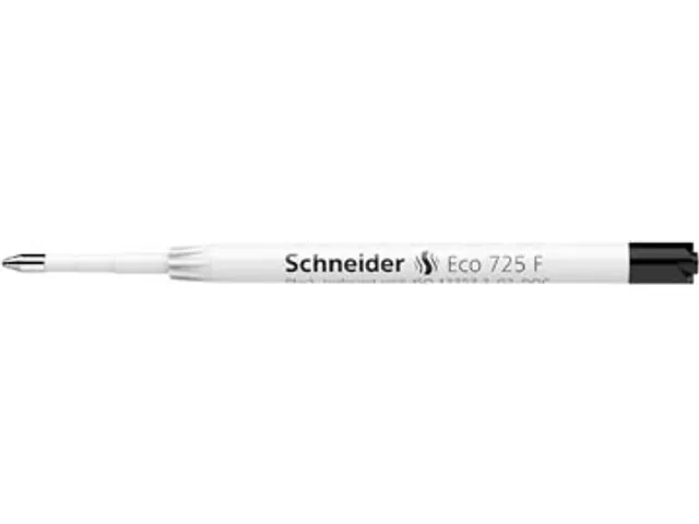 balpenvulling Eco 725 F zwart