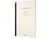 Cahier de notes Conceptum Flex A5, chamois 80gr, kanban, 4 langues, 92