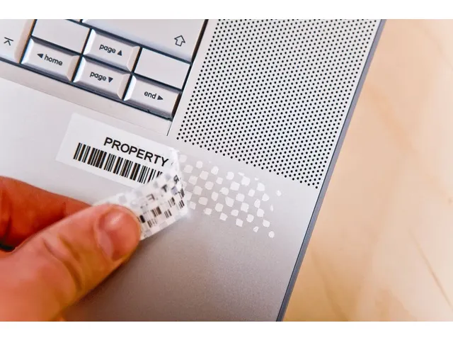 Labeltape Brother P-touch TZe-SE4 18mm wit