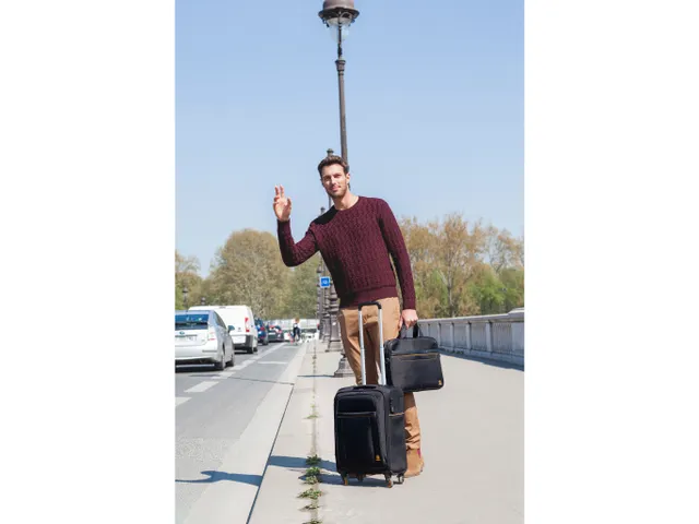 Handbagage 4 wielen Exactive