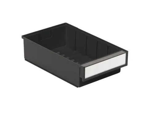 ESD-stellingbak,HxBxD 82x186x300mm,PP,zwart