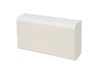 Handdoekpapier 220026 Euro minifold CEL 2-Laags 26.5x20.5cm 1800 Stuks - 2