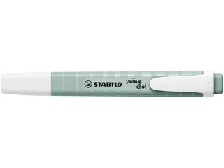 Markeerstift STABILO Swing cool nature colors aardegroen - 3