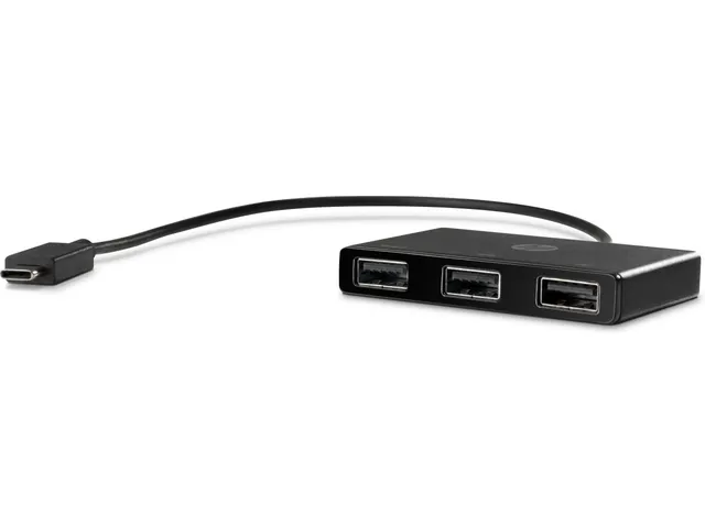 USB-C naar USB-A hub