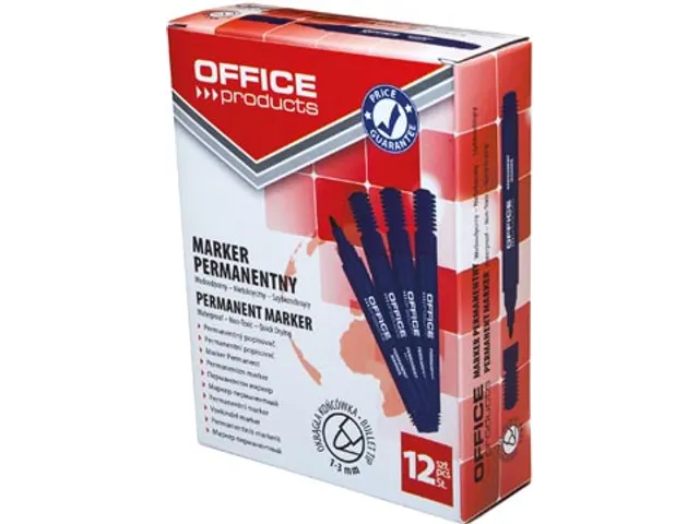 Star permanent marker 1-3 mm, rond, blauw