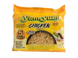 Noodles Yum Yum kip bami 5-pack 5x60gr - 2