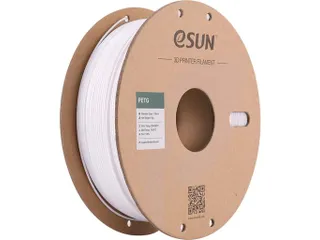 eSUN 3D printer Filament PETG 1,75mm Solide Wit 1kg - 1
