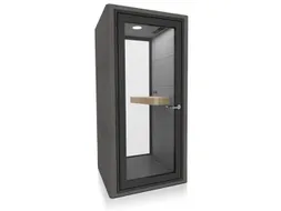 Akoestische Belcel Met Raam Roof Single POD Paars