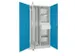 verticale kast,HxBxD 1950x1000x600mm,RAL7035,front RAL5012