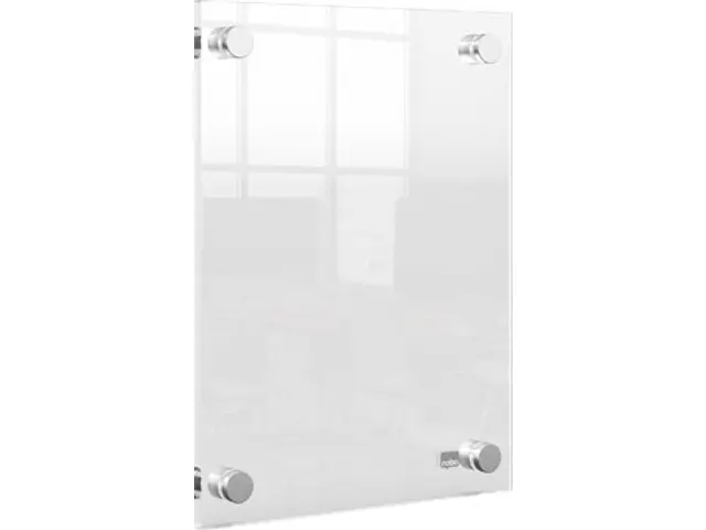 Premium Plus acryl informatiebord wandgemonteerd A5