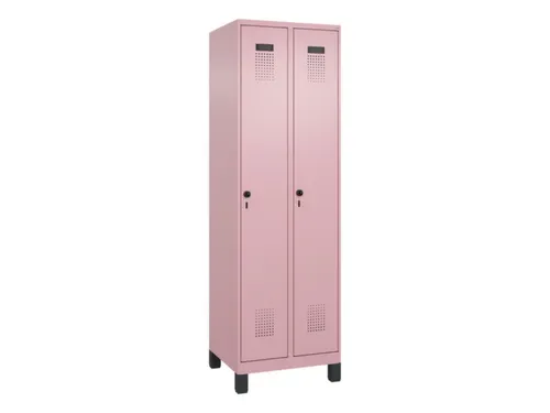 locker voor scheiding van kleding,HxBxD 1950x600x500mm,2vak