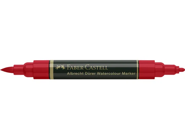 aquarel marker Faber-Castell Albrecht Dürer 121 geraniumrood licht